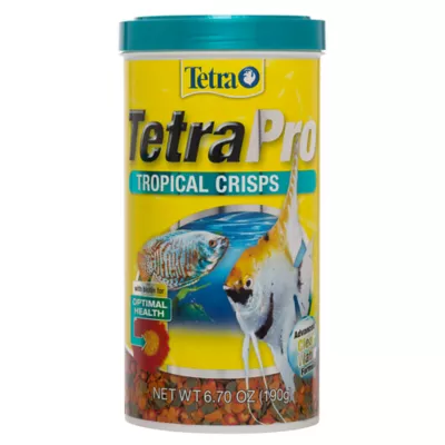 Product TetraPro™ Tropical Crisps Fish Food Flakes