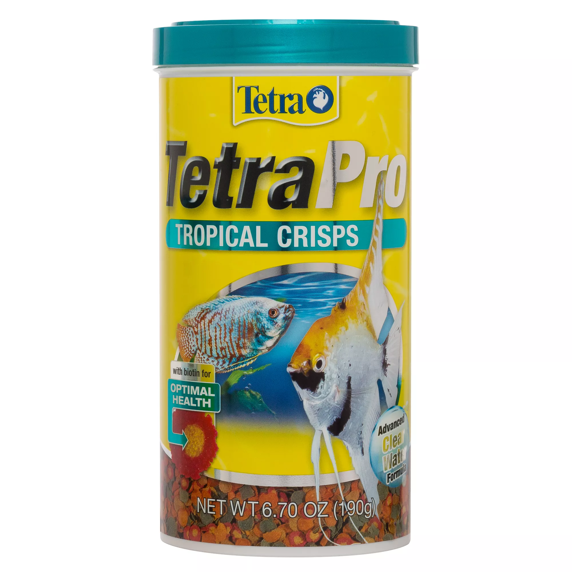 TetraPro&trade; Tropical Crisps Fish Food Flakes