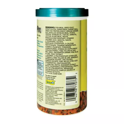 Product TetraPro™ Tropical Crisps Fish Food Flakes