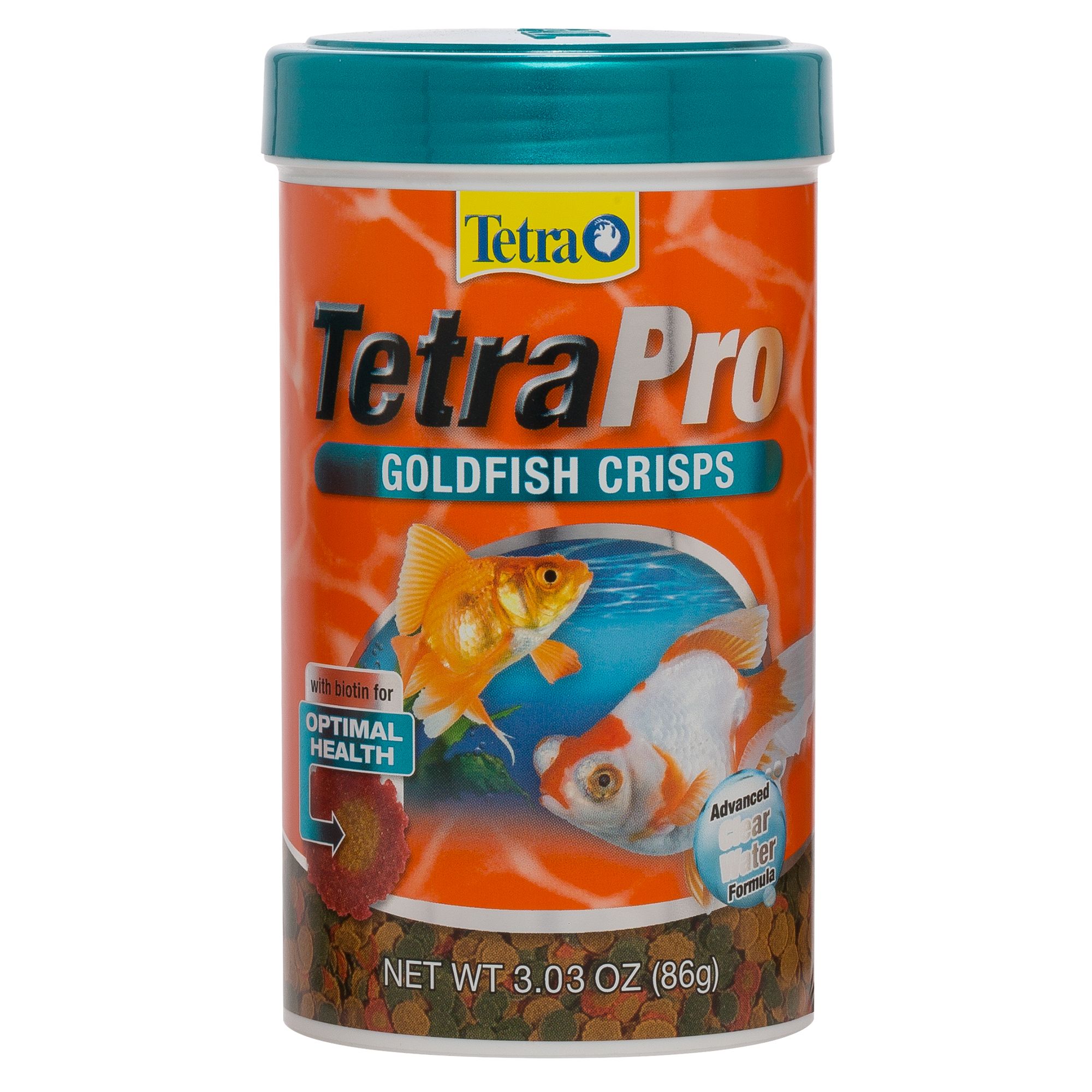 TetroPro™ Goldfish Crisps Fish Food Flakes fish Food PetSmart