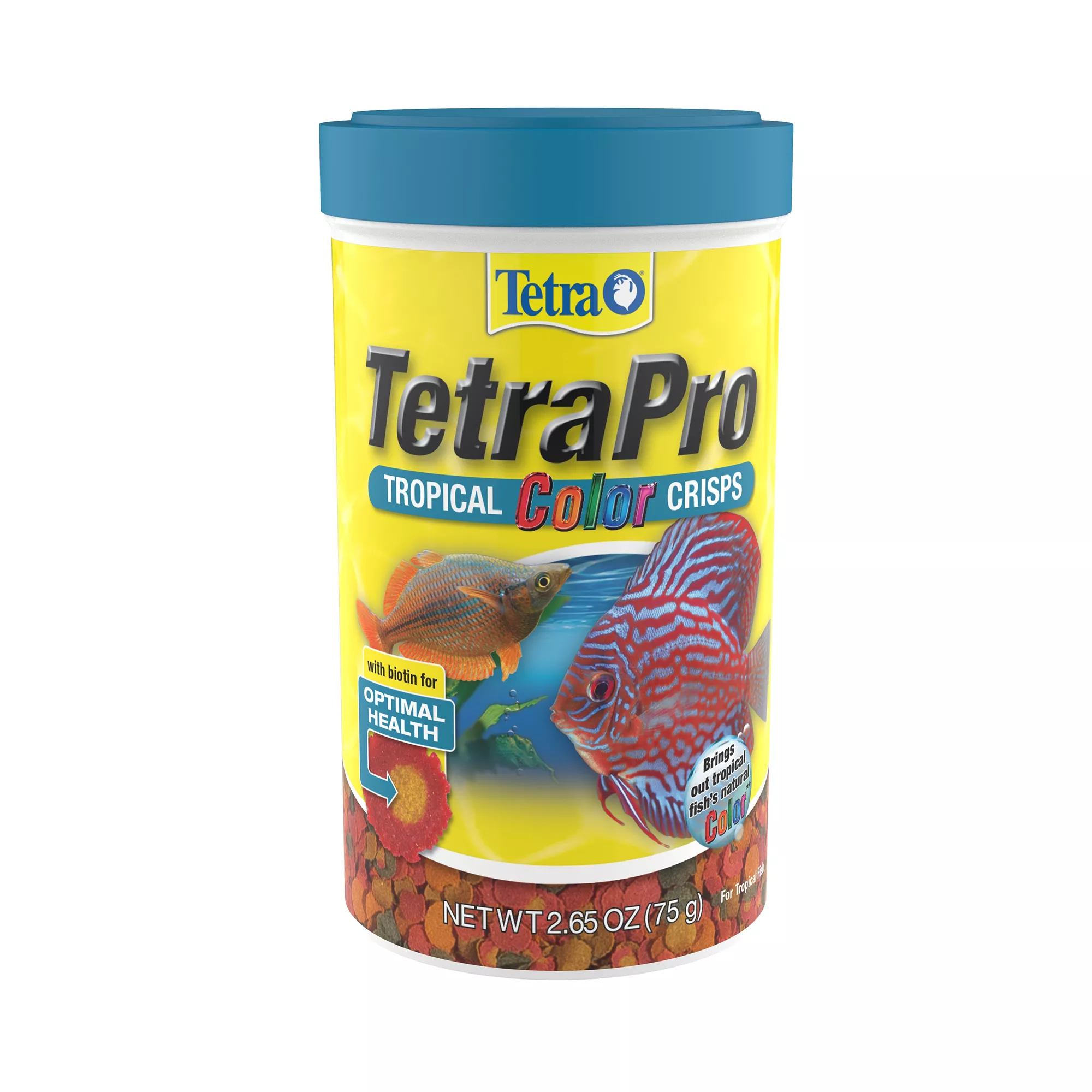 TetraPro&trade; Tropical Color Crisps Fish Food Flakes