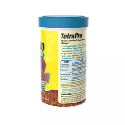 Product TetraPro™ Tropical Color Crisps Fish Food Flakes