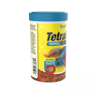 Product TetraPro™ Tropical Color Crisps Fish Food Flakes