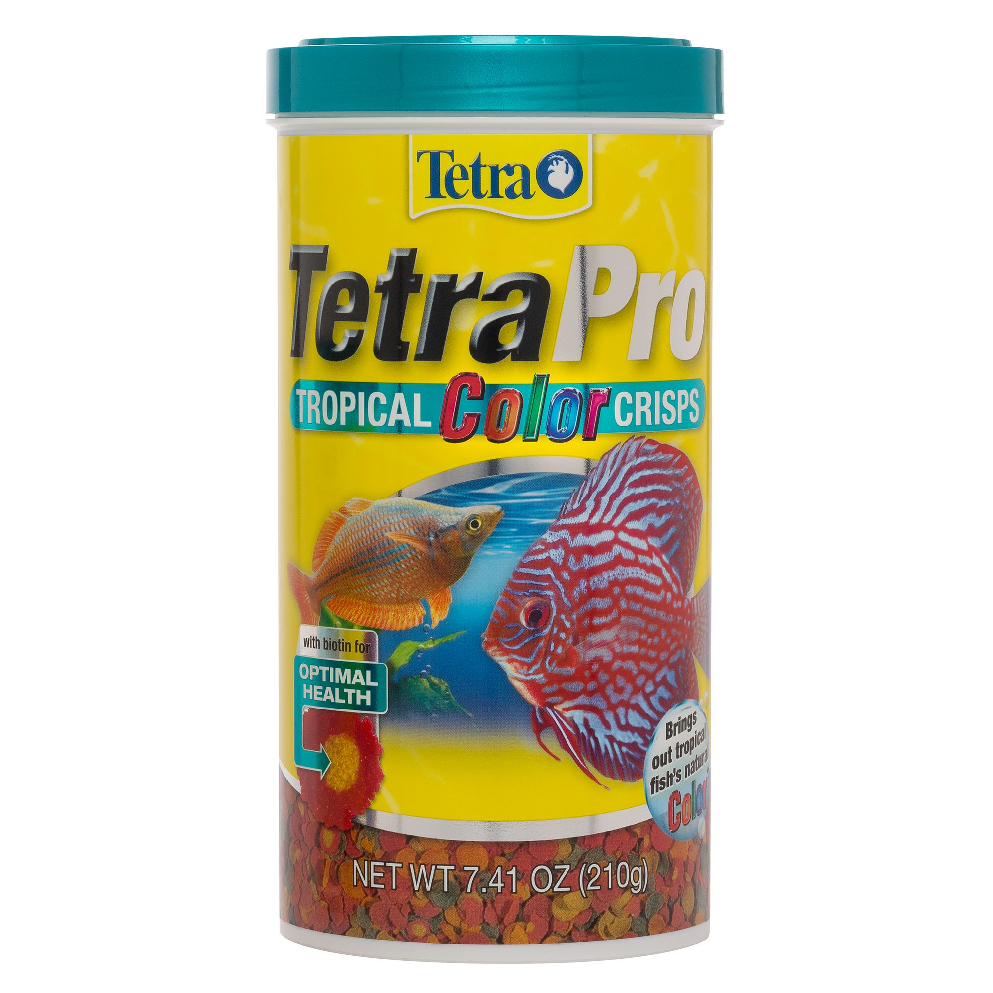 tetra color tropical crisps