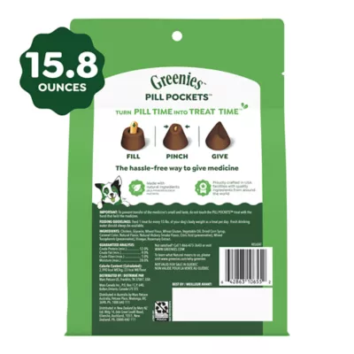 Greenies Pill Pockets Dog Treats for Capsules - Hickory Smoke - Image 10