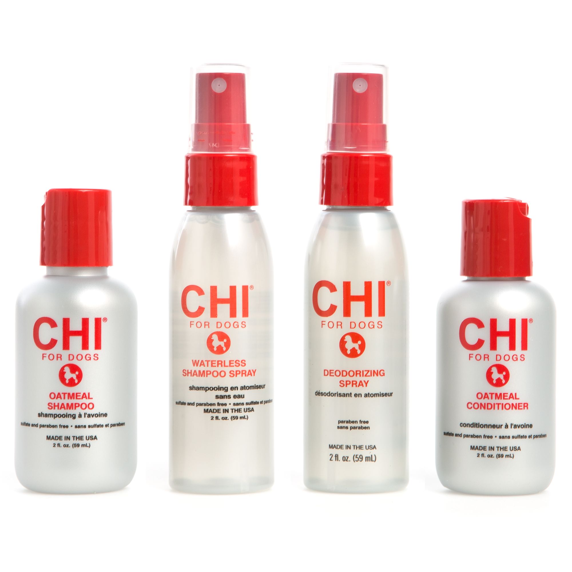 chi for dogs oatmeal shampoo