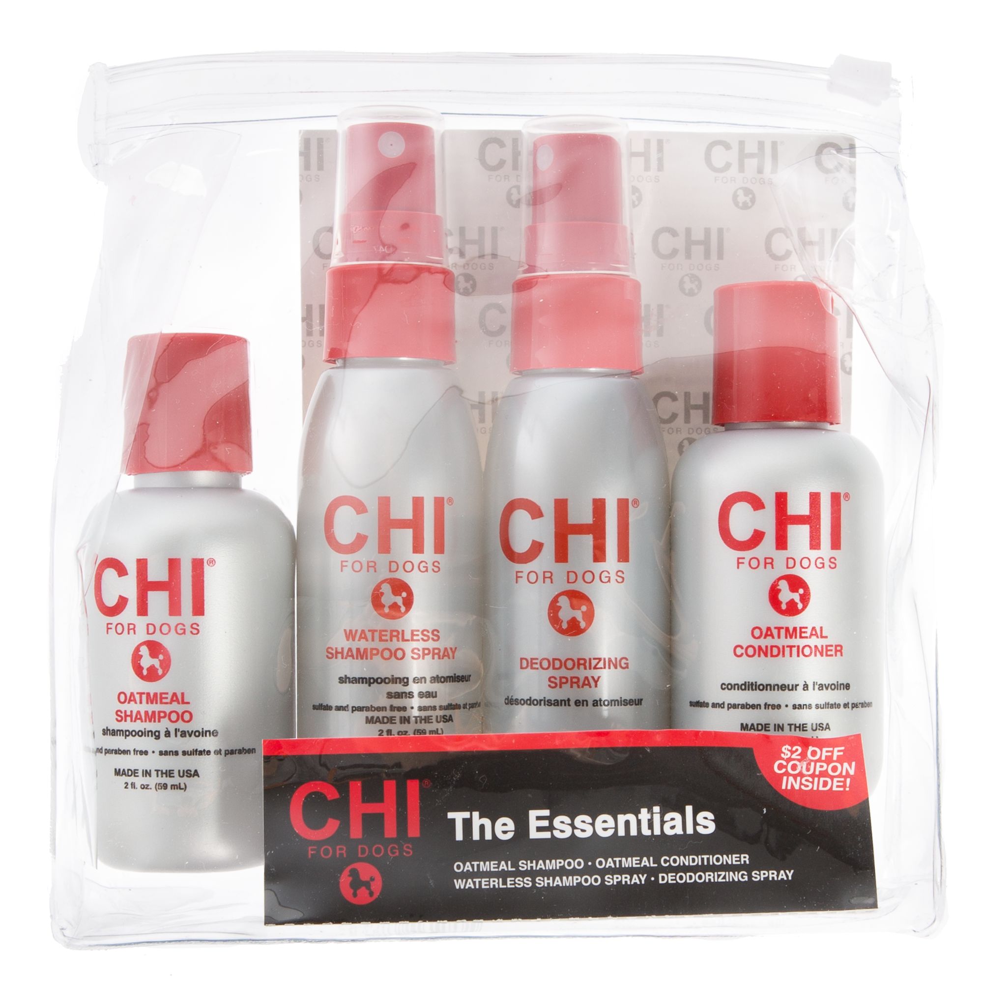 chi for dogs deodorizing spray