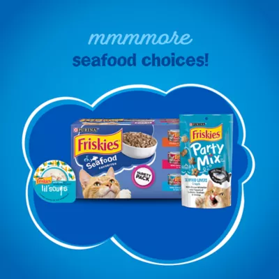 Product Purina® Friskies® Seafood Sensations Adult Cat Dry Food - Seafood