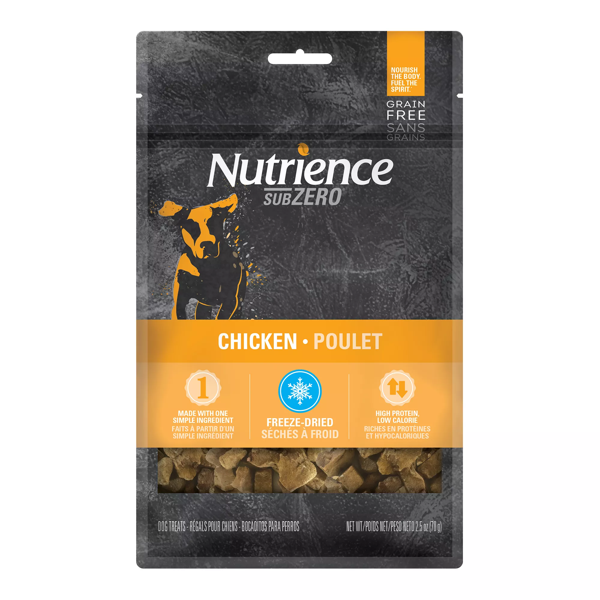 Nutrience® SubZero Dog Treat - Grain Free, Freeze Dried, Chicken