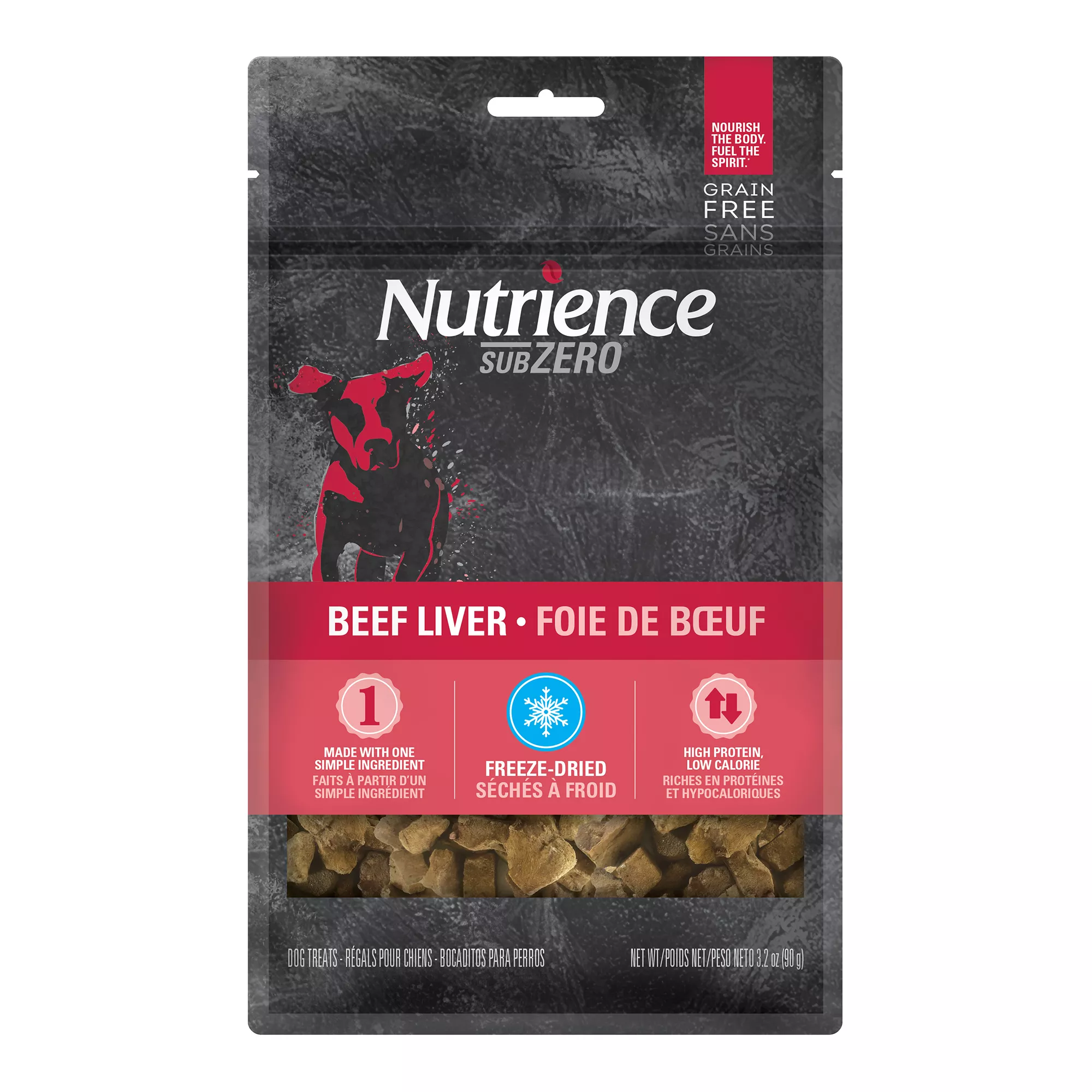 Nutrience® SubZero Dog Treat - Grain Free, Freeze Dried, Beef Liver