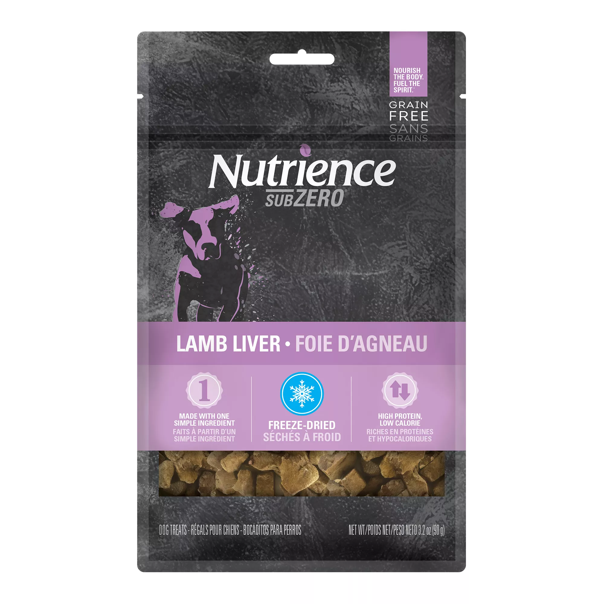 Nutrience® SubZero Dog Treat - Grain Free, Freeze Dried, Lamb Liver