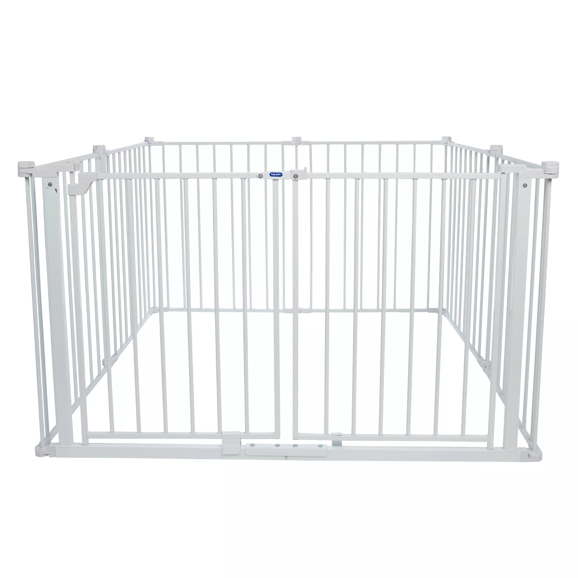 Top Paw® 2-in-1 Double Door Pet Gate & Pen