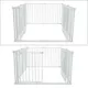 Product Top Paw® 2-in-1 Double Door Pet Gate & Pen