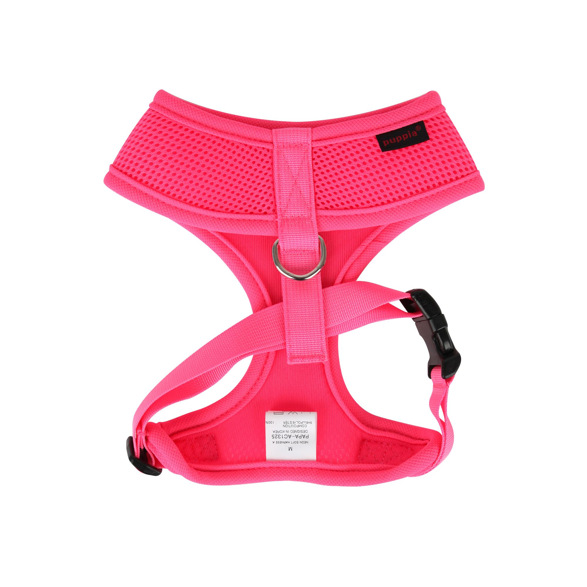 neon dog harness