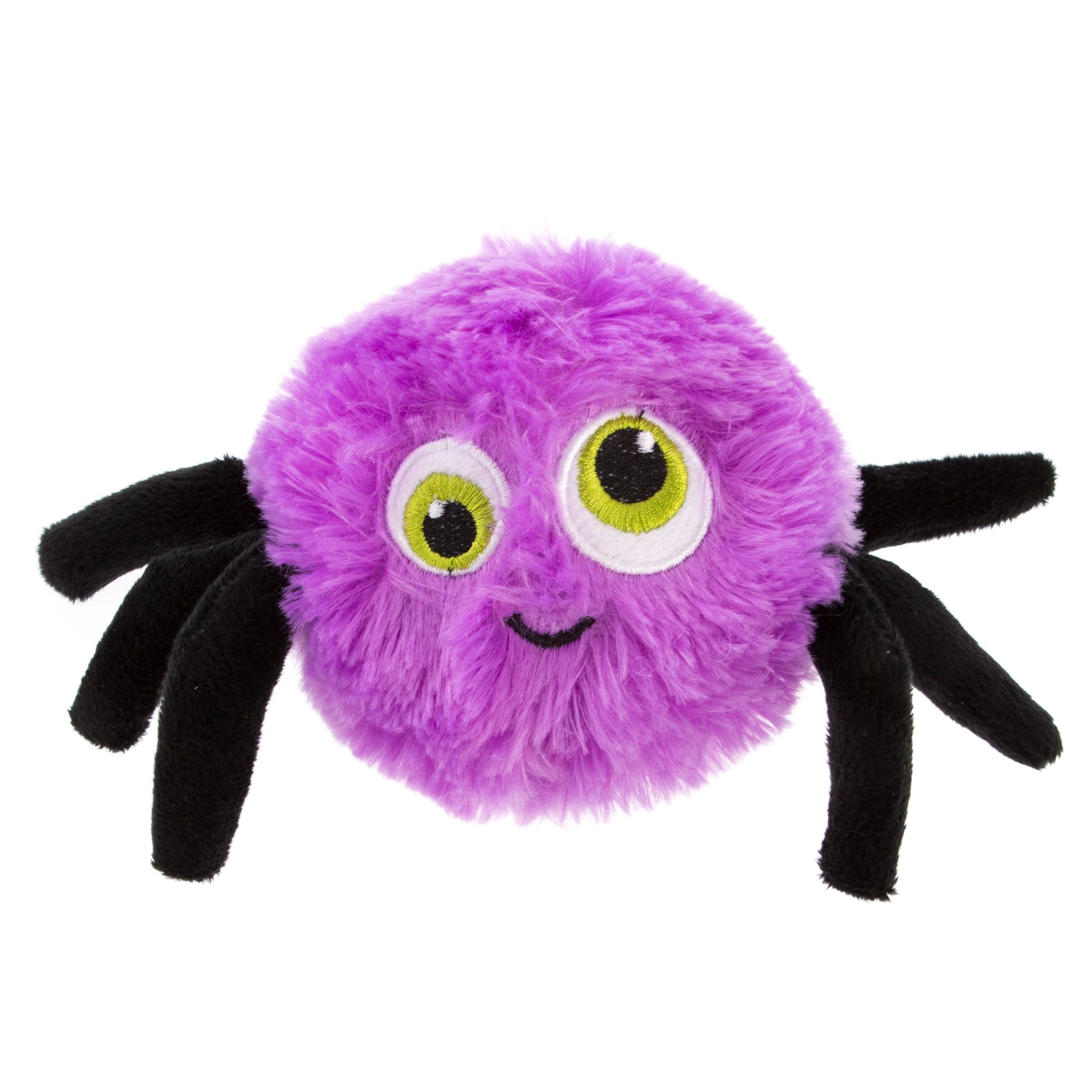 halloween spider dog toy