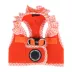 Puppia® Vivien Ruffle Vest Dog Harness image thumbnail 1