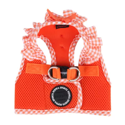 Puppia® Vivien Ruffle Vest Dog Harness - Image 1