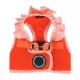 Product Puppia® Vivien Ruffle Vest Dog Harness
