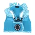 Puppia® Vivien Gingham Ruffle Air-Mesh Step-In Dog Harness image thumbnail 1