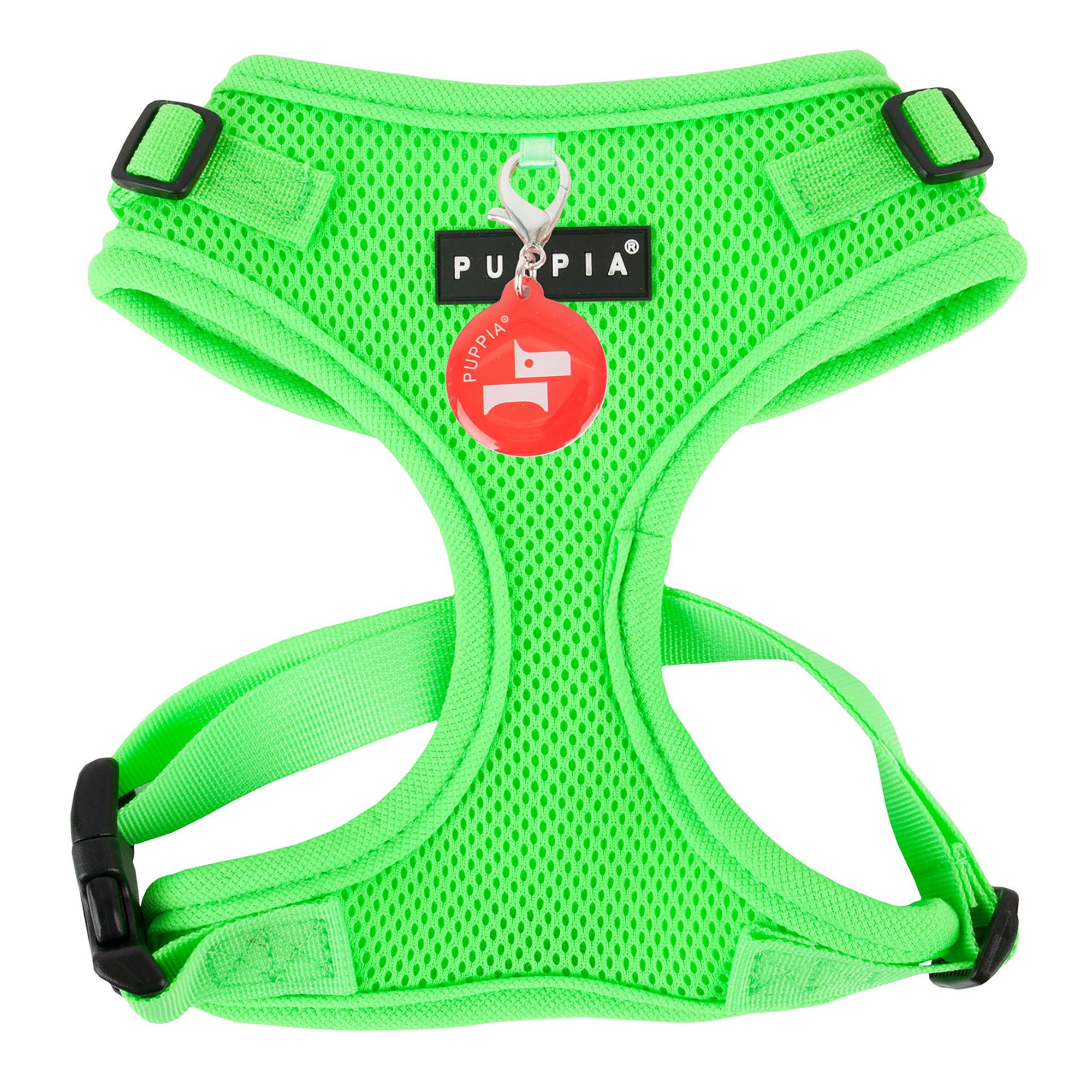 neon dog harness