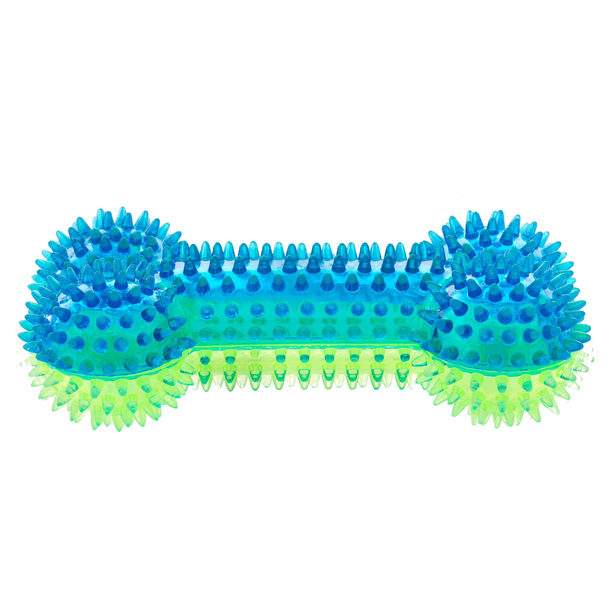 Grreat Choice® Spiky Bone Dog Toy Squeaker dog Interactive Toys