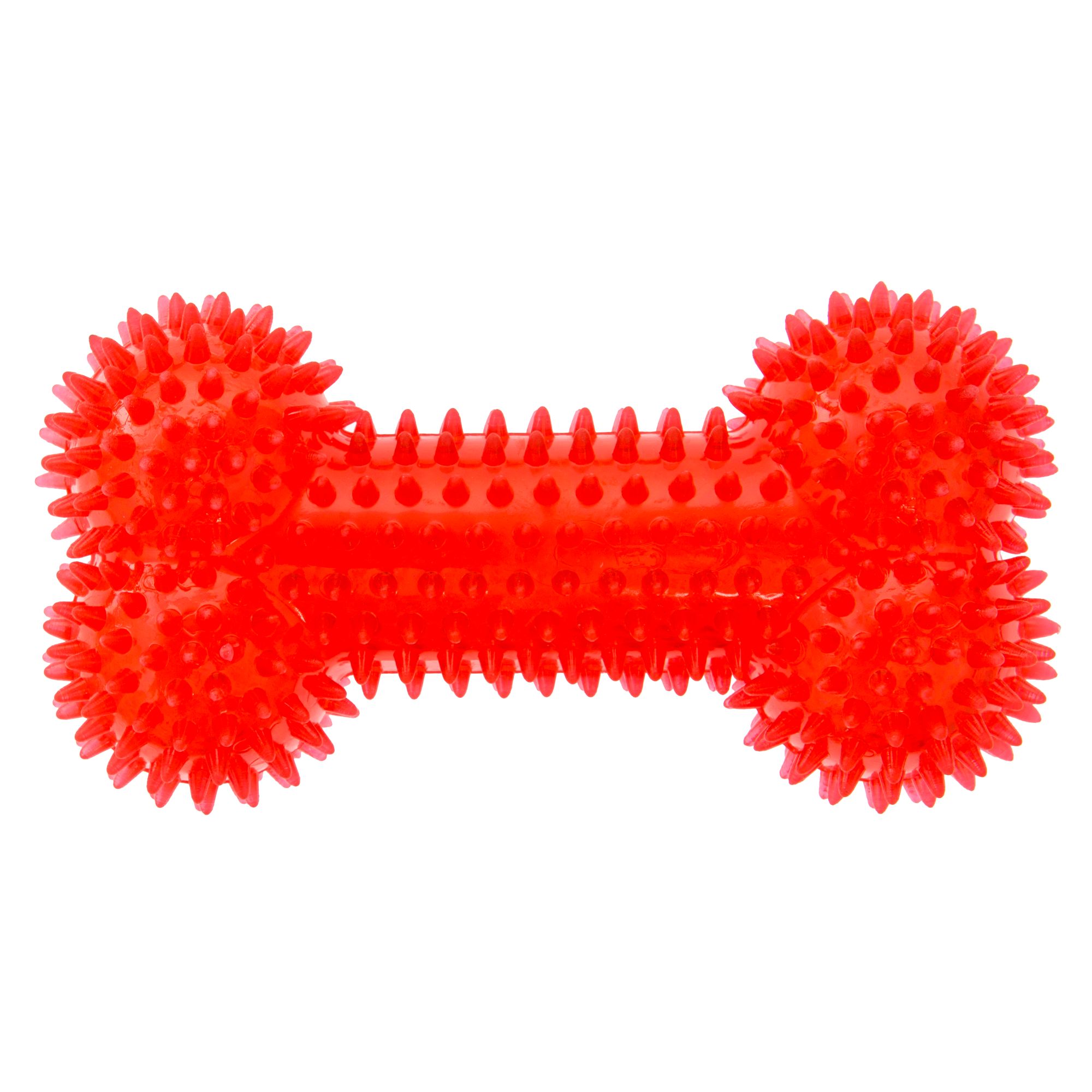 Grreat Choice® Spiky Bone Dog Toy Squeaker dog Interactive Toys