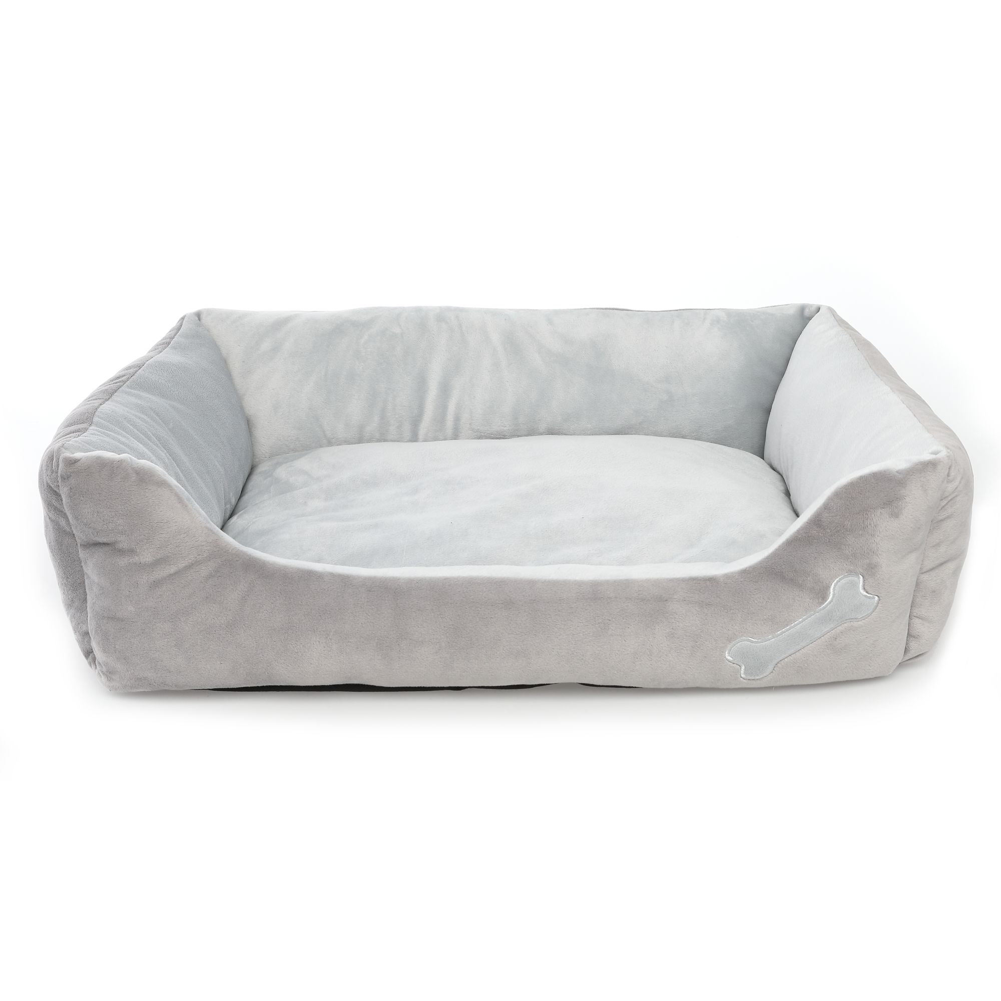 Grreat Choice® Bone Cuddler Pet Bed | dog Cuddler Beds | PetSmart