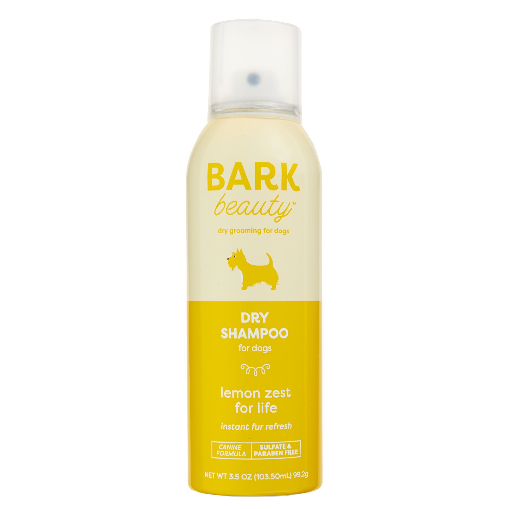 Dry Shampoo for Dogs - Lemon Zest 