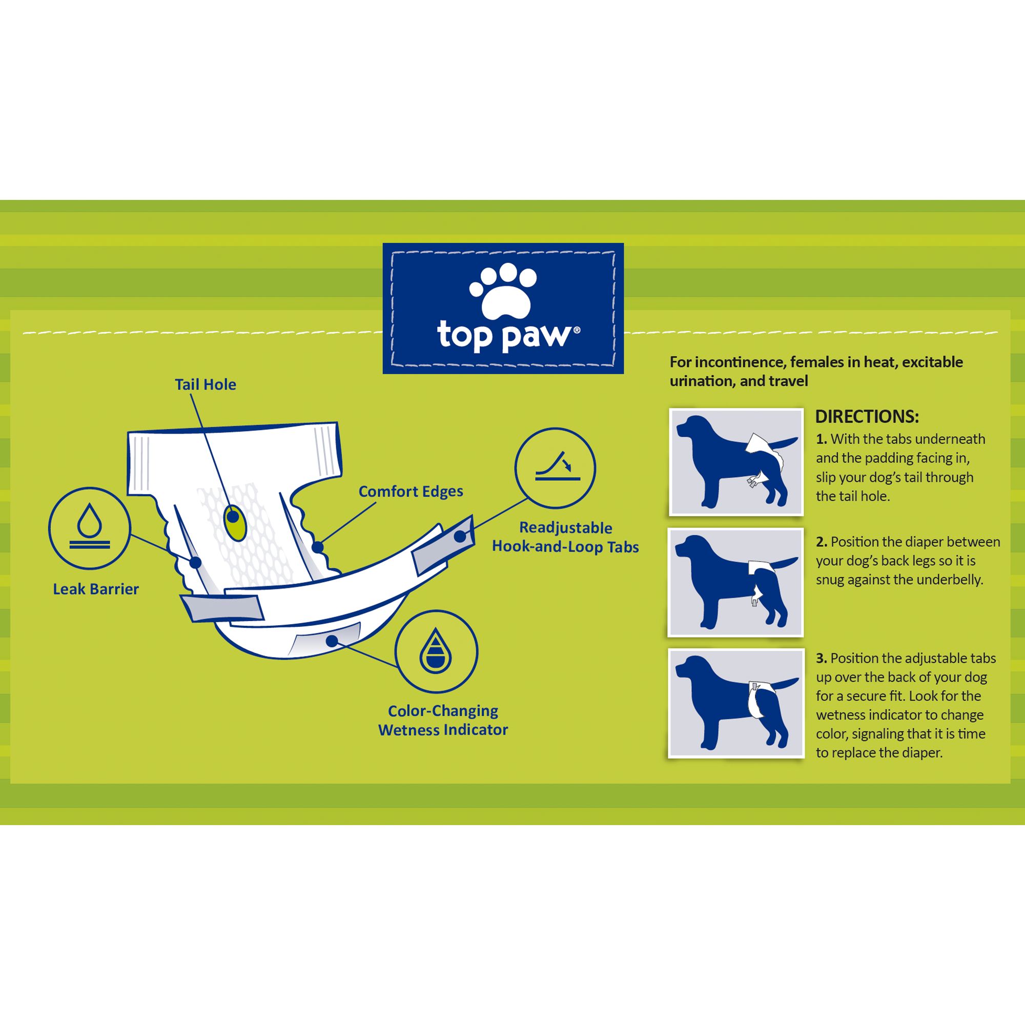 reusable dog diapers petsmart