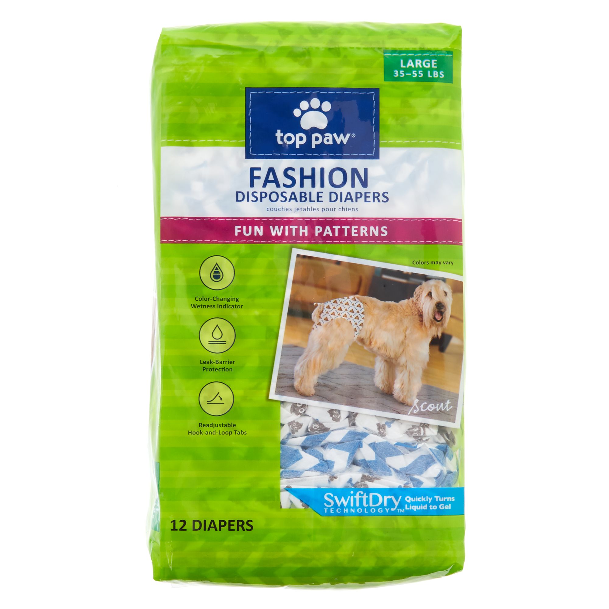 top paw diapers
