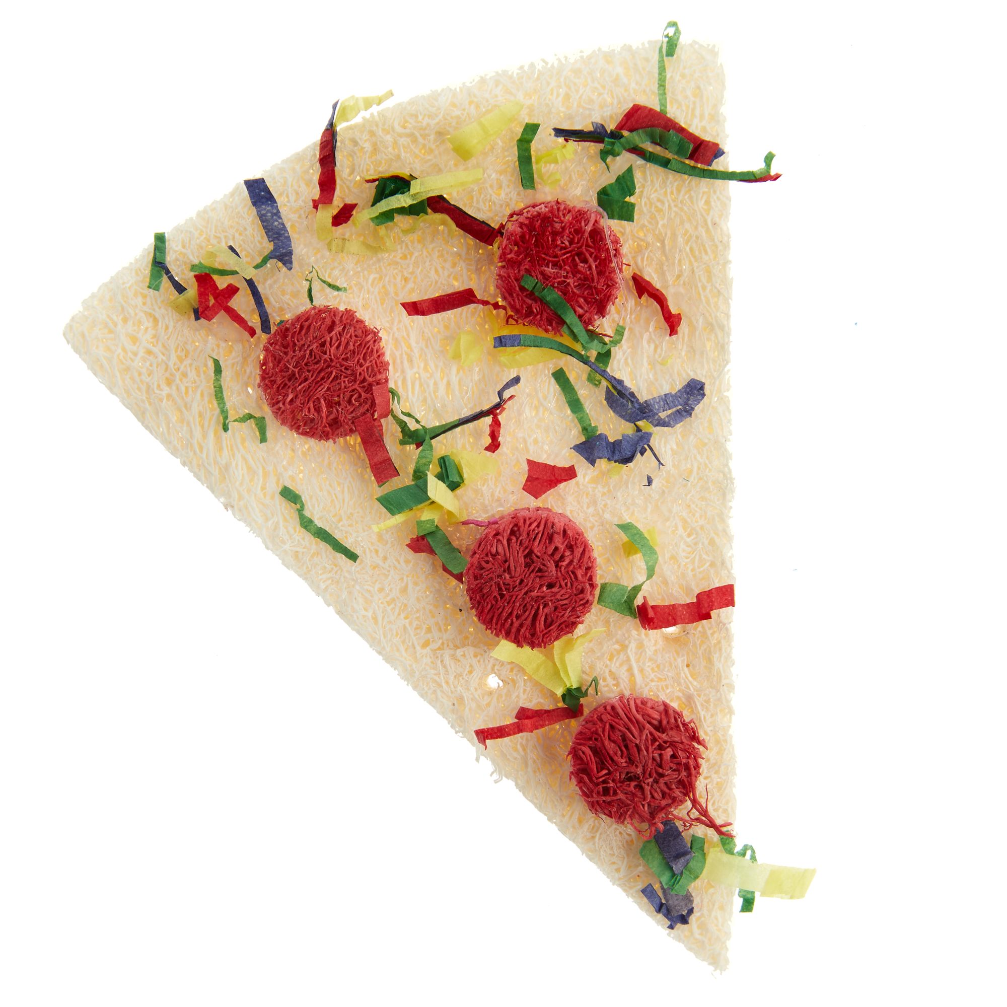 All Living Things® Pizza Small Pet Chew small pet Toys PetSmart