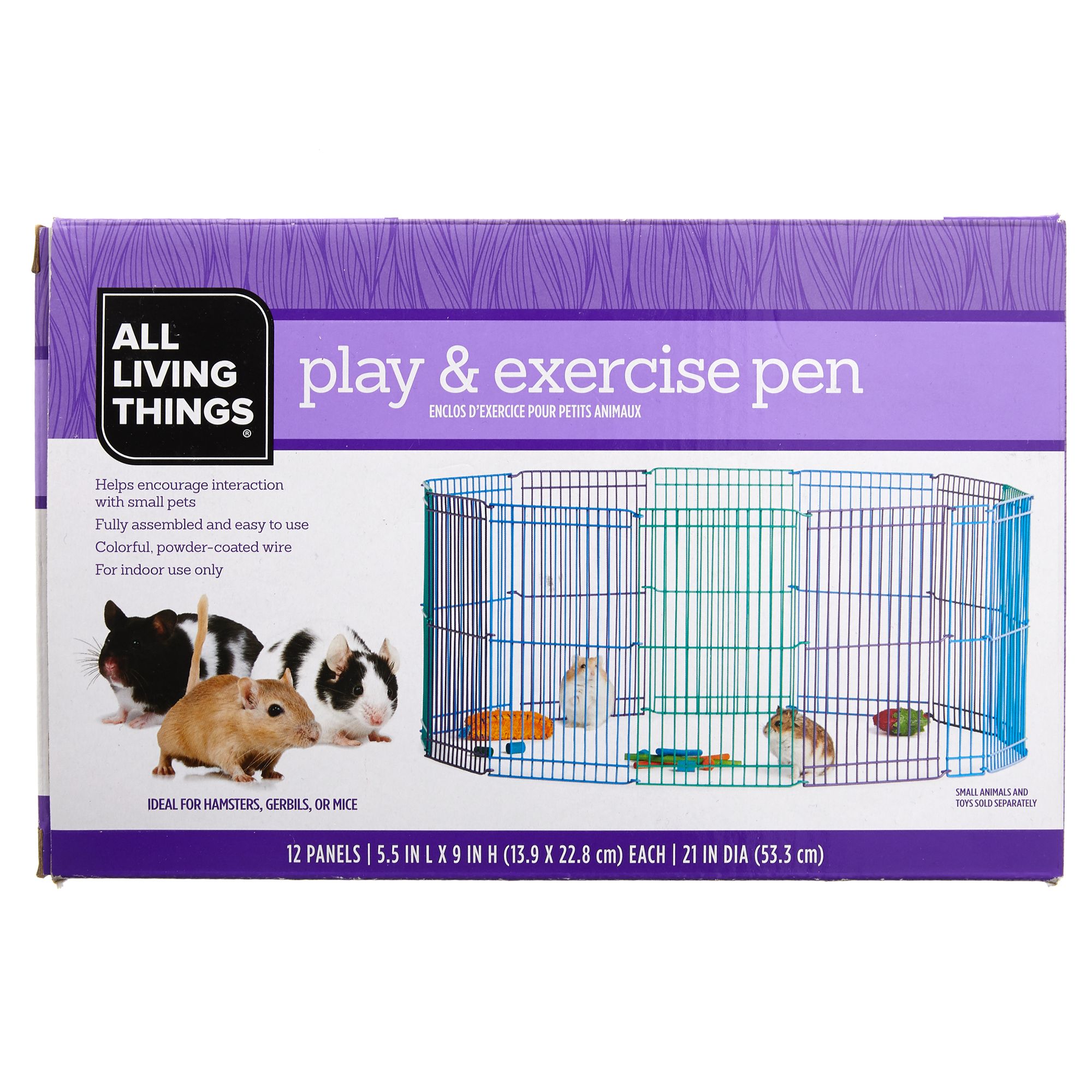 all living things exercise pen