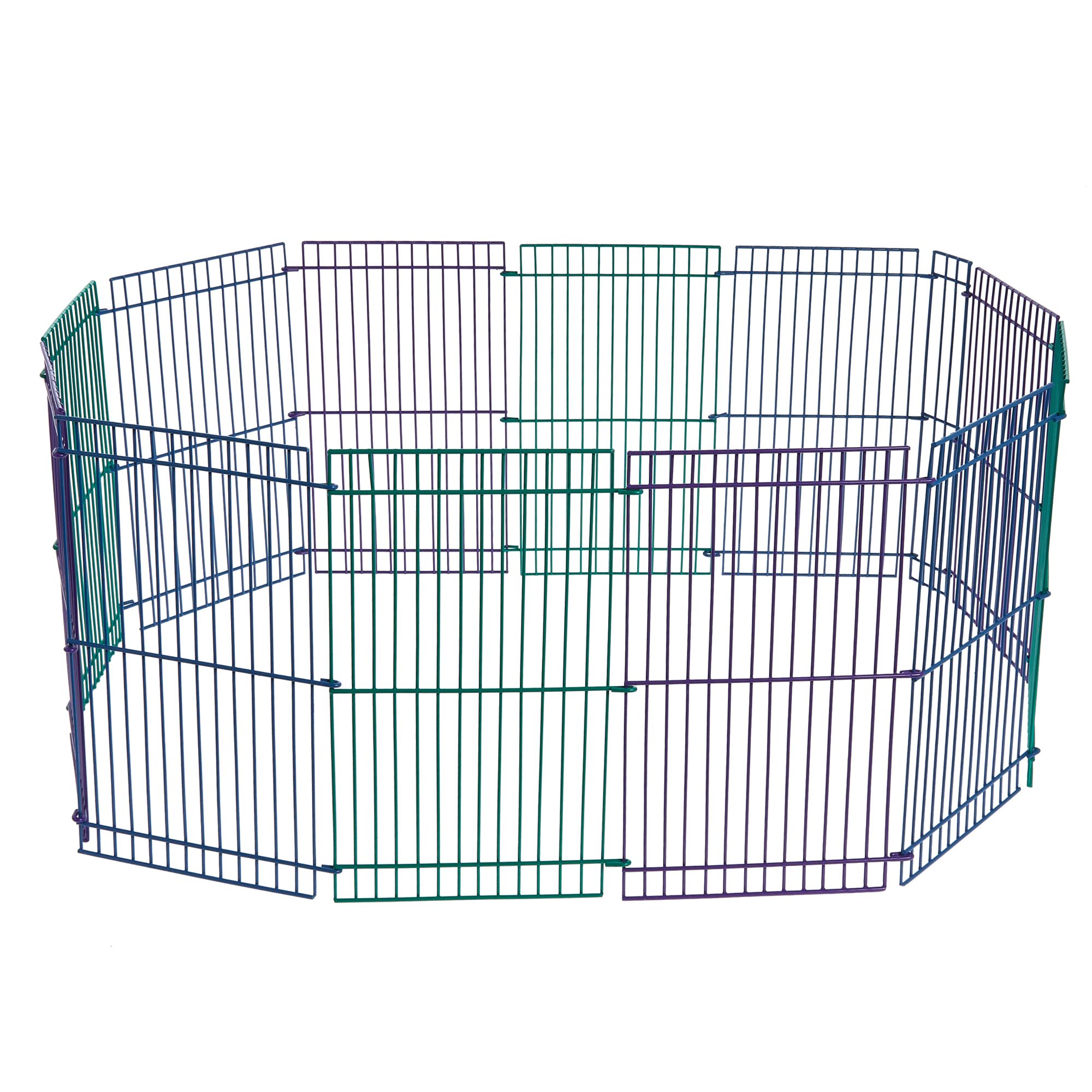 all living things play and exercise pen
