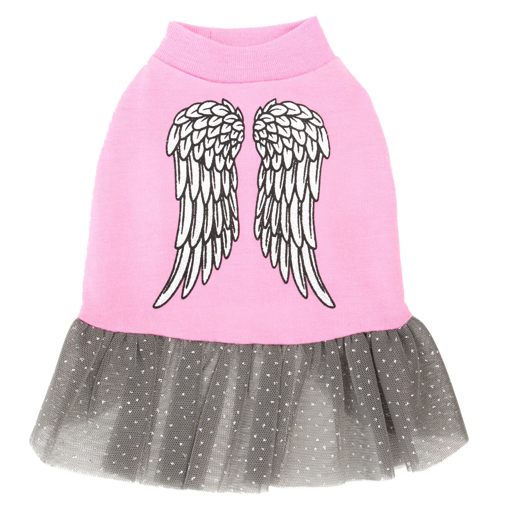 Top Paw® Wings Tulle Dog Dress dog Dresses PetSmart