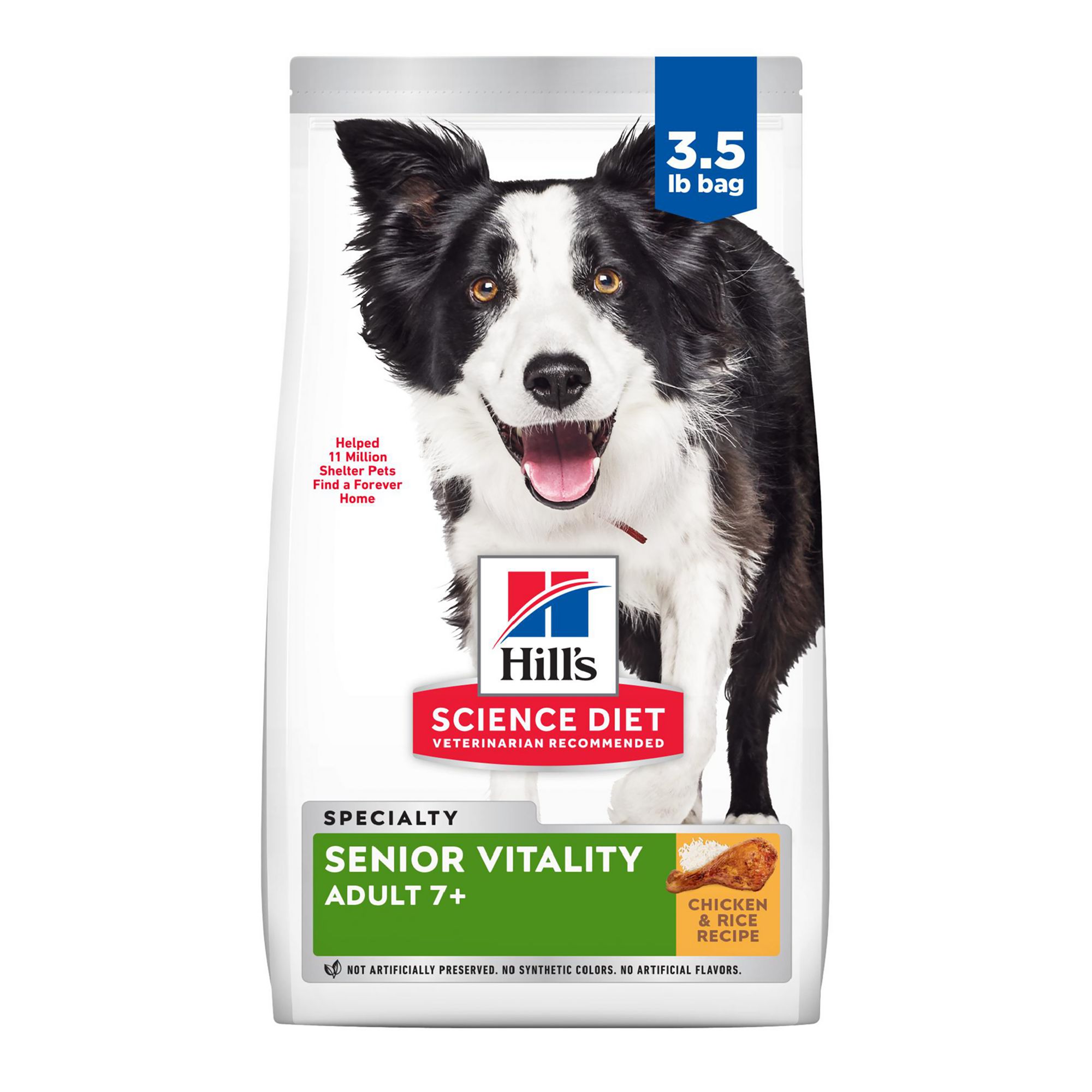 Hill s Science Diet Senior Vitality Adult Senior 7 Dry Dog Food