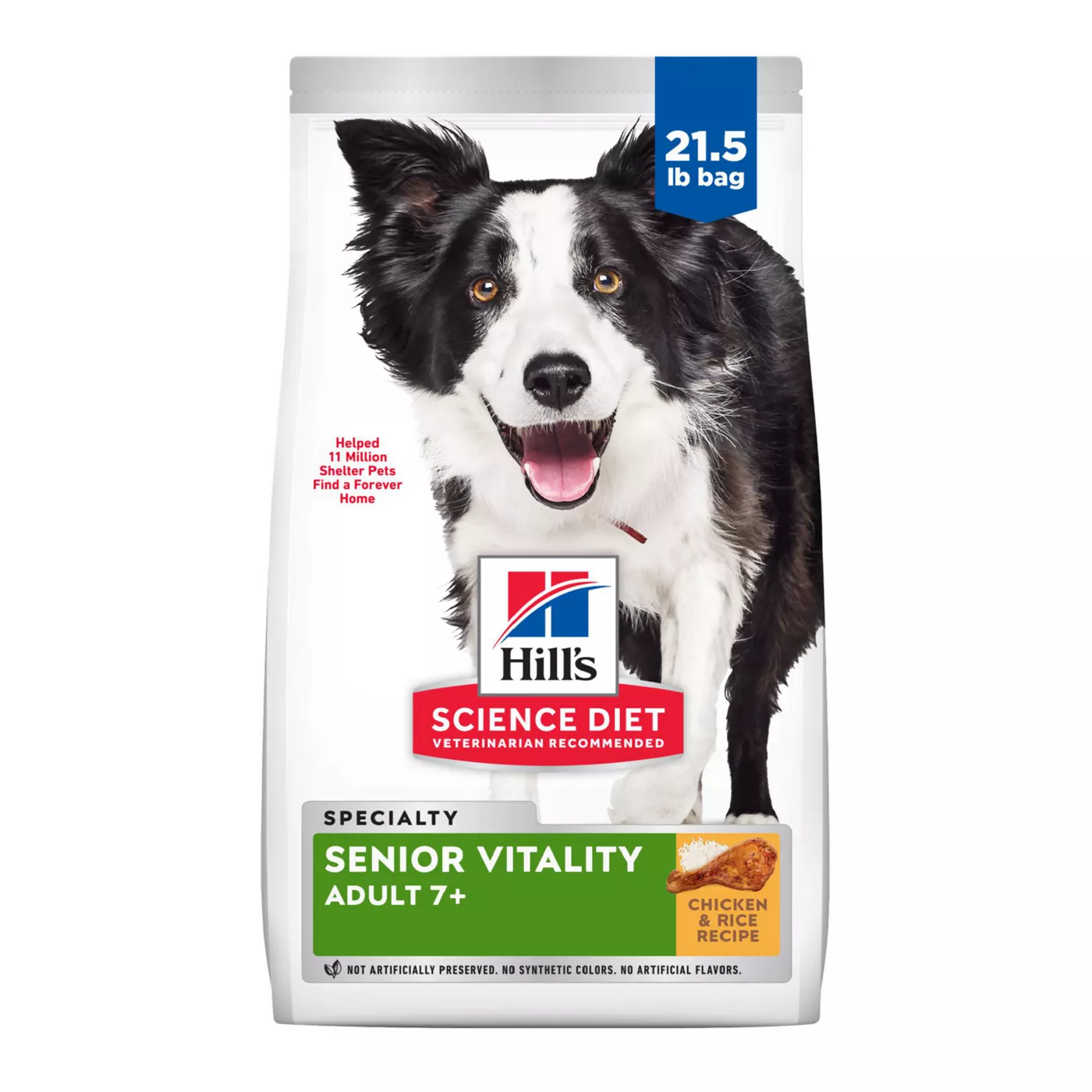 Hill's science diet thrive and vigor best sale