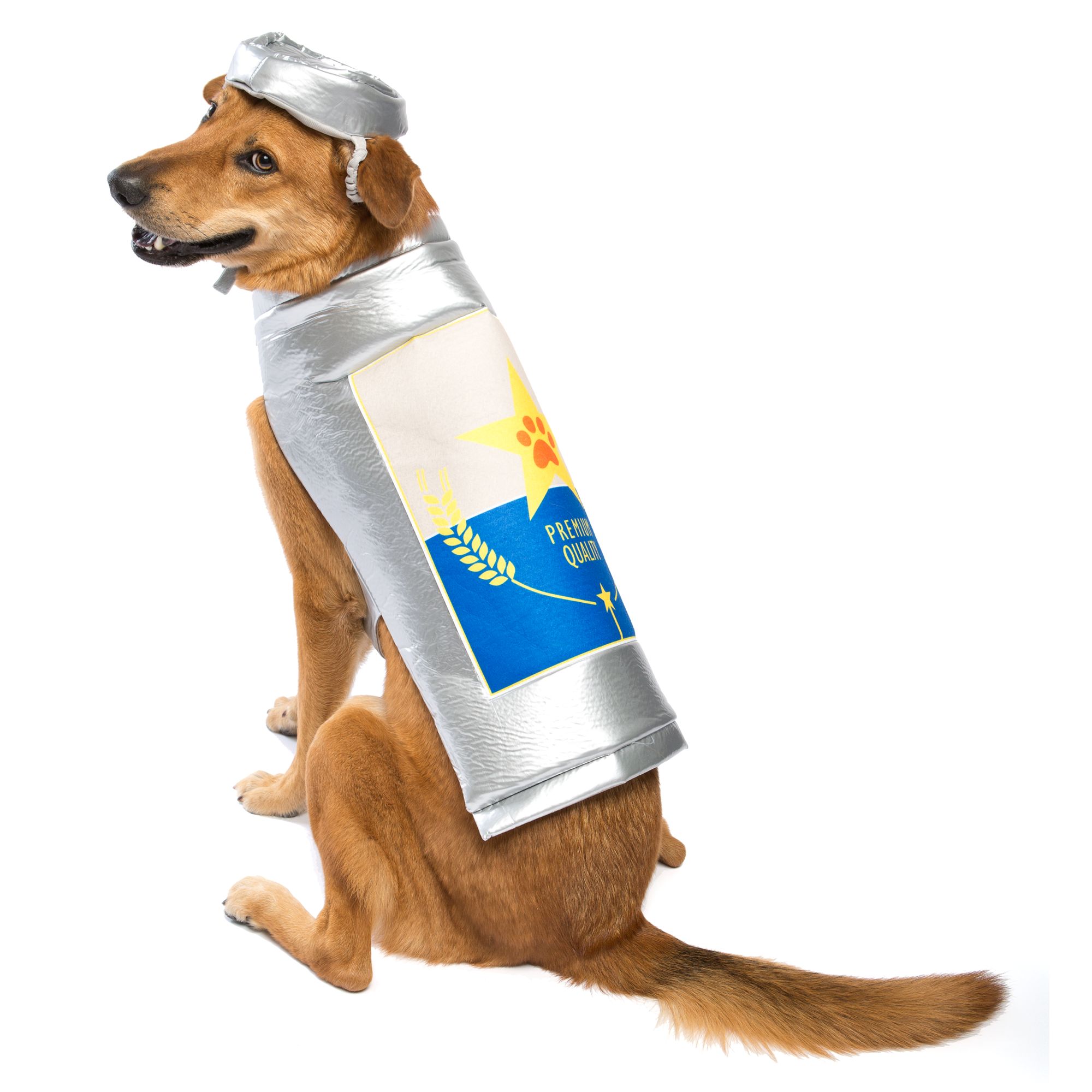 Thrills & Chills&trade; Halloween Beer Can Dog Costume