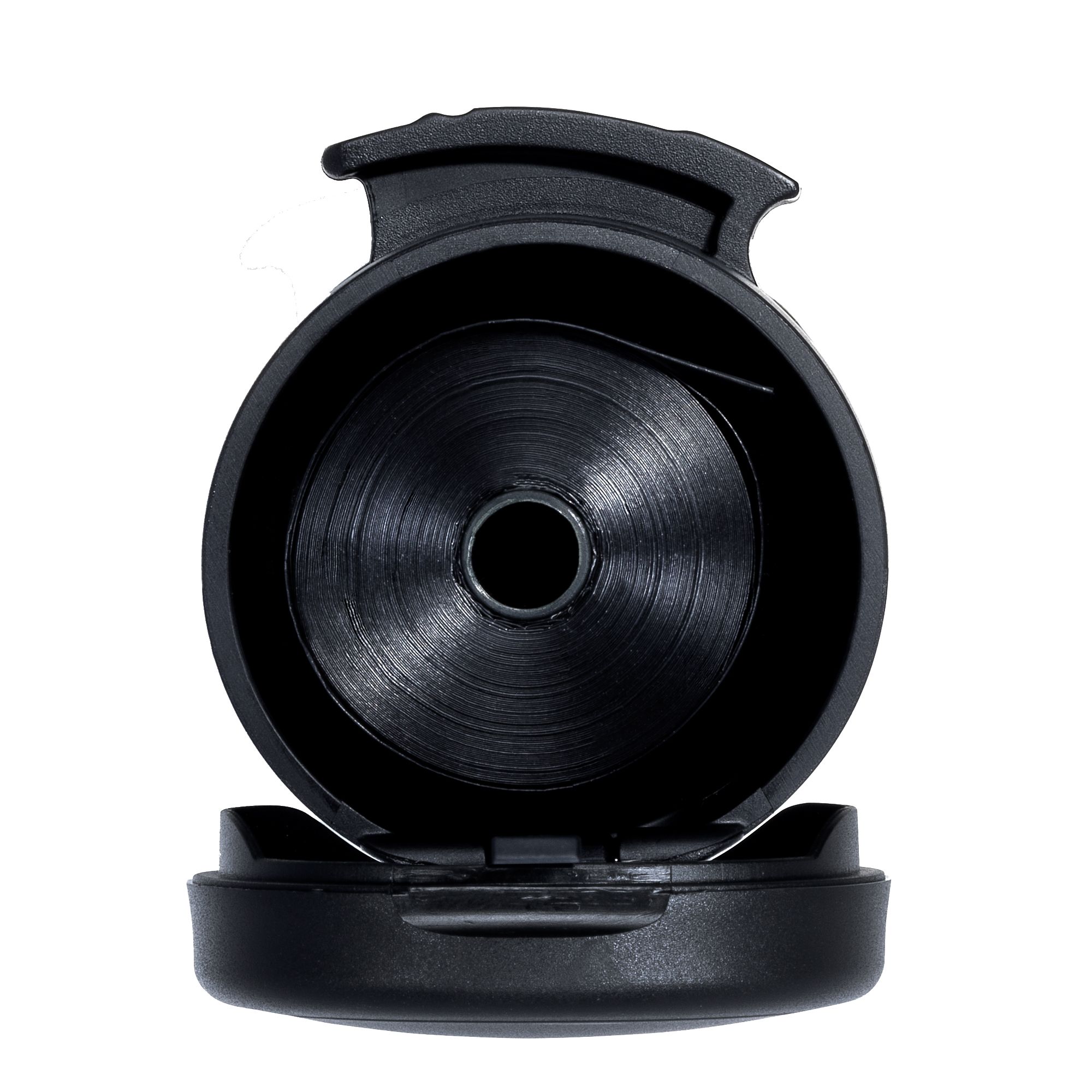 flexi leash poop bag holder