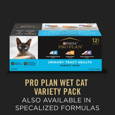 Purina Pro Plan Adult Cat Food Variety Pack