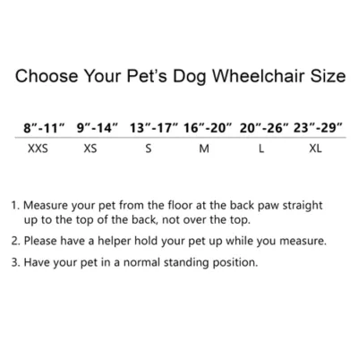 Product Best Friend Mobility Rear Support Dog Wheelchair