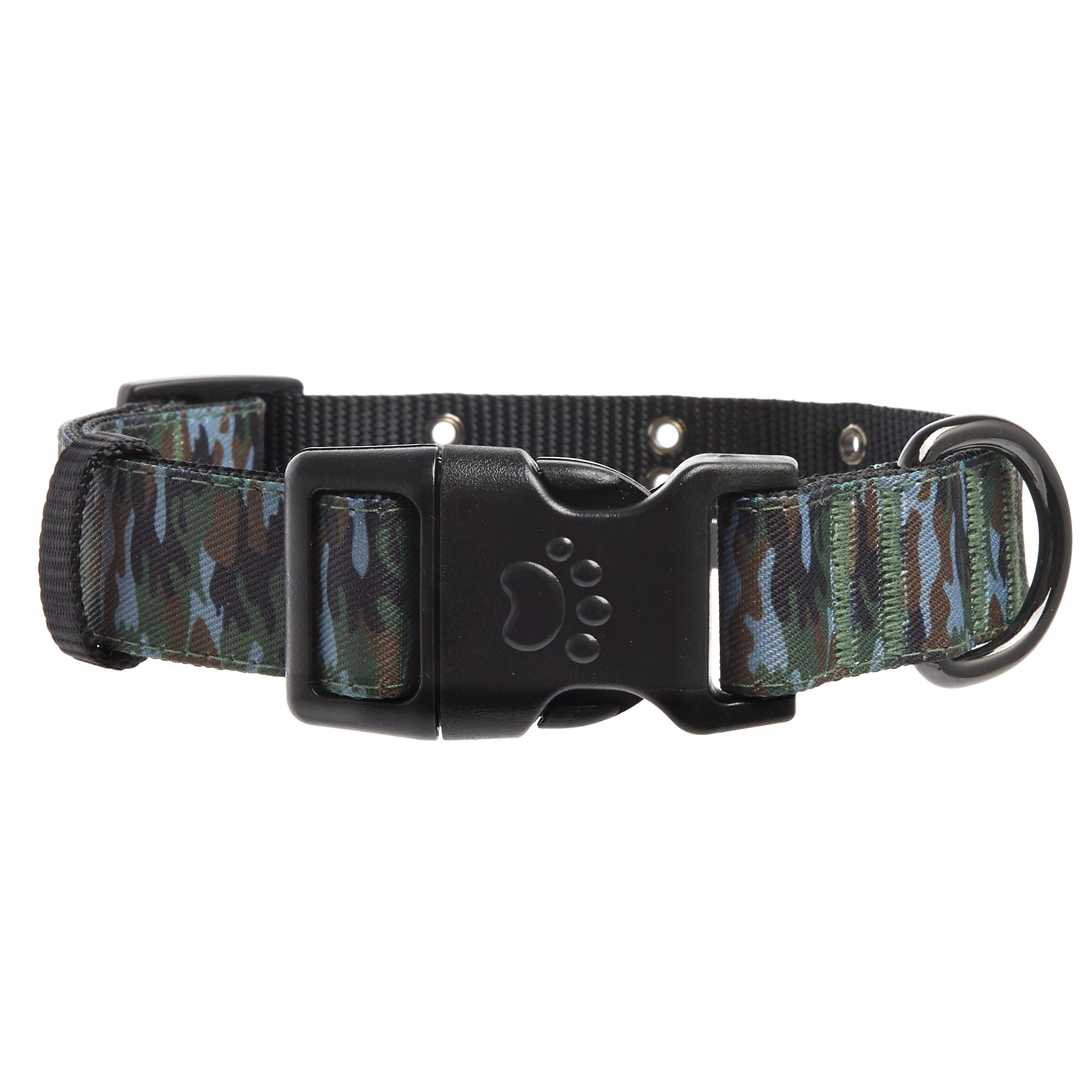 camouflage dog collar