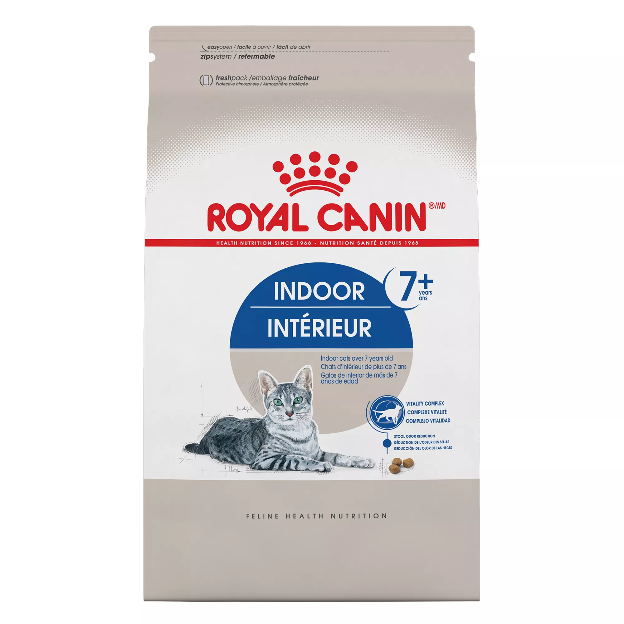 Royal Canin Indoor 7+ Adult Dry Cat Food