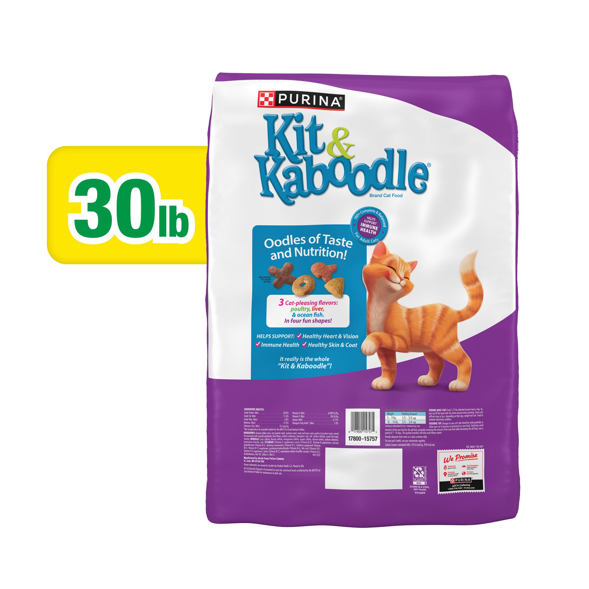 kit n kaboodle cat food