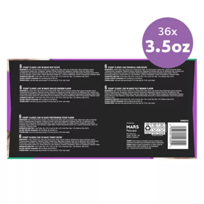 Cesar® Classics Adult Wet Dog Food - Loaf, 36 Count - Image 10