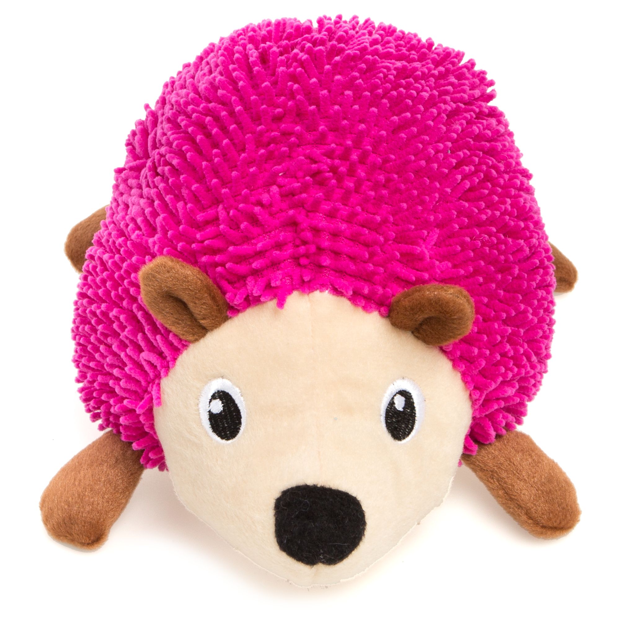 hedgehog stuffed dog toy