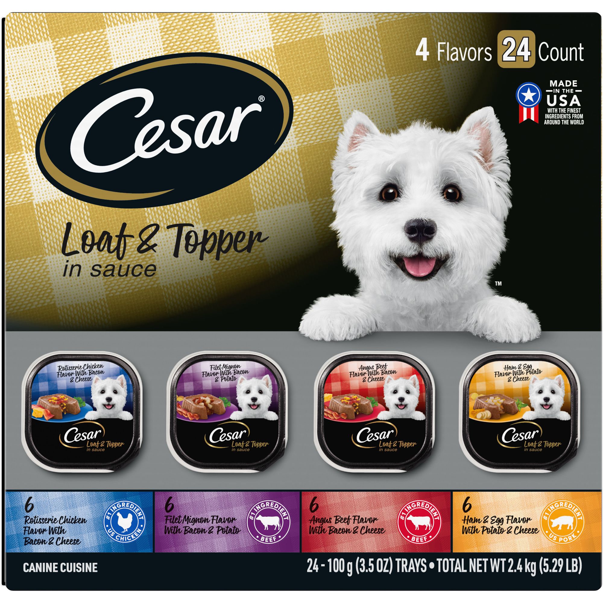 petsmart cesar dog food