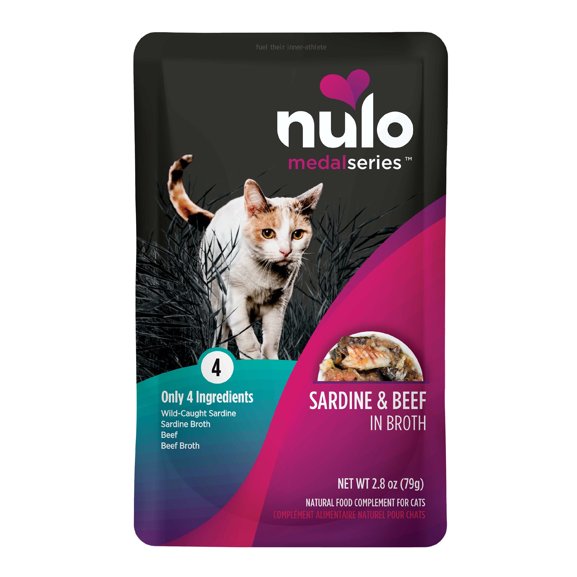 Nulo MedalSeries Wet Cat Food Topper Limited Ingredient 2.8 Oz