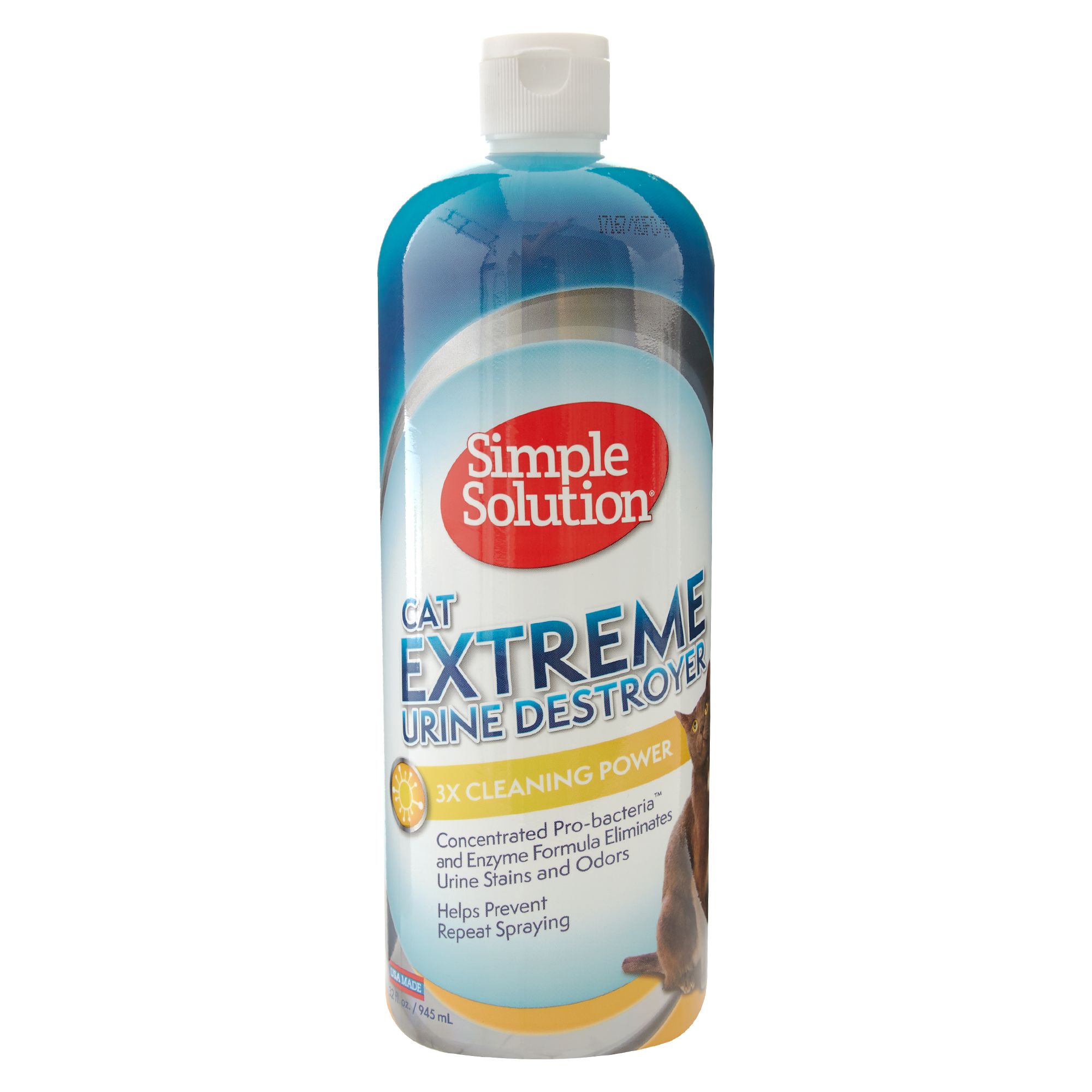 Simple Solution® Cat Extreme Urine Destroyer cat Stain & Odor Removers PetSmart
