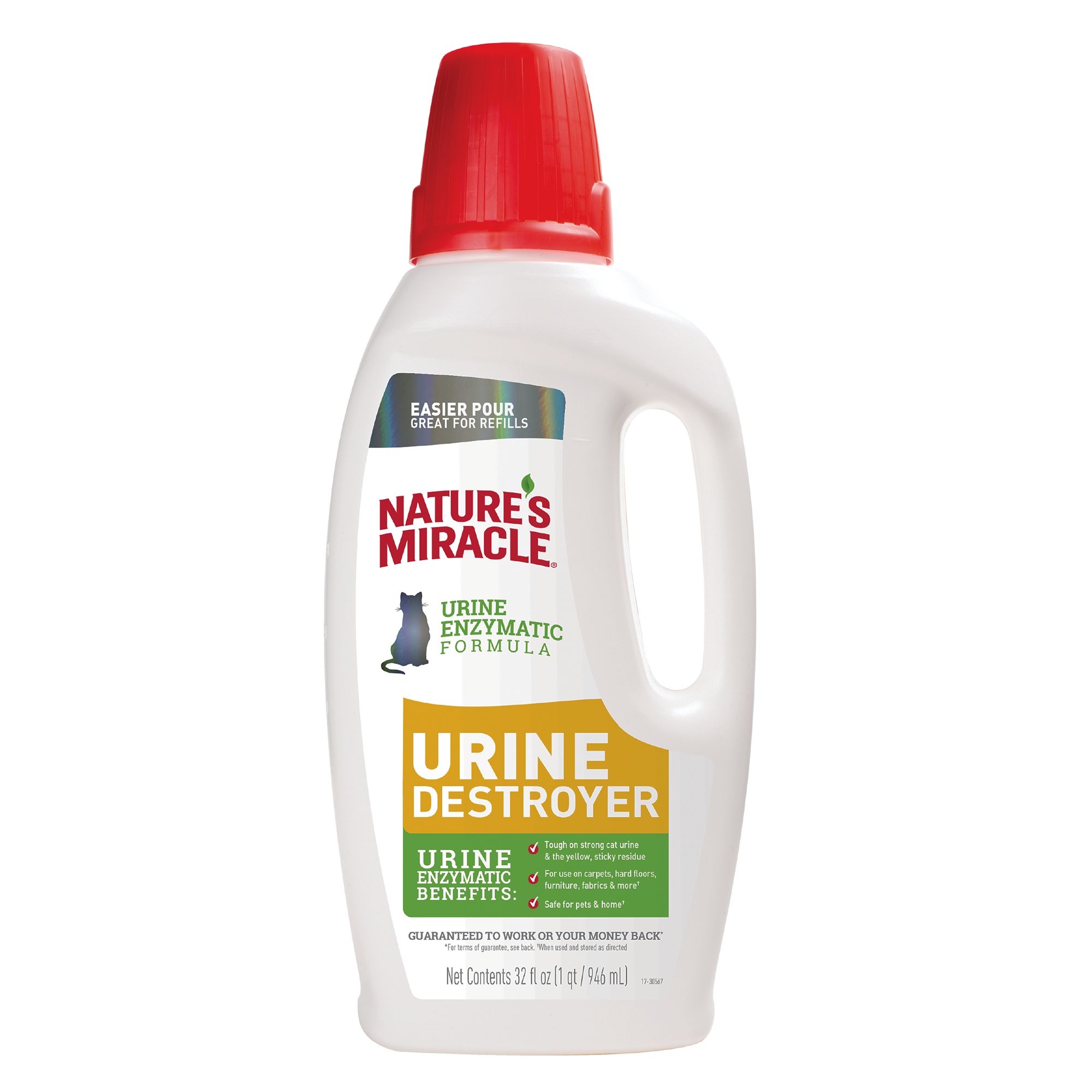 nature's miracle enzyme cleaner for cats