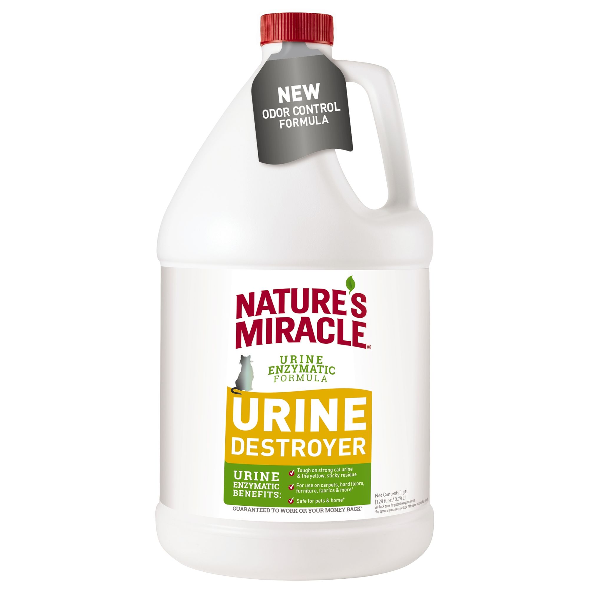 nature's miracle cat urine destroyer